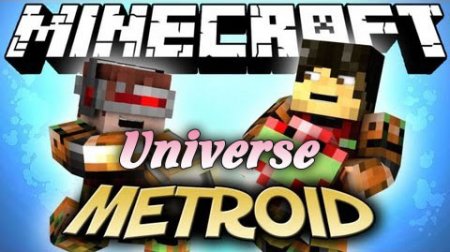  Metroid Cubed 2: Universe  Minecraft 1.7.10