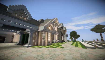  French Country Manor  Minecraft