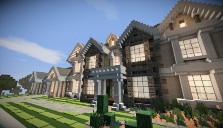  French Country Manor  Minecraft
