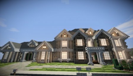  French Country Manor  Minecraft