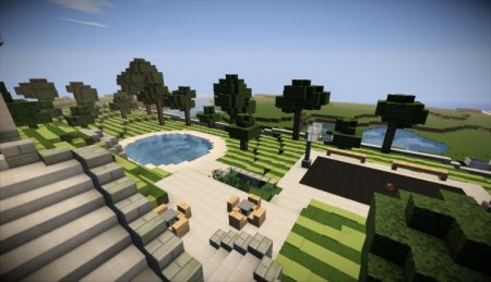  French Country Manor  Minecraft