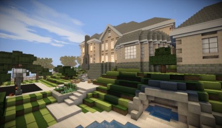  French Country Manor  Minecraft