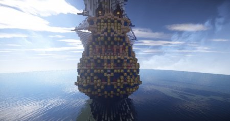  Le Soleil Royal, French Ship 1669  Minecraft