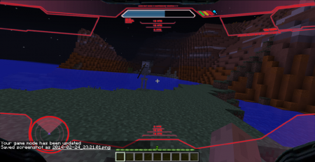  Halo HUD  Minecraft 1.7.10