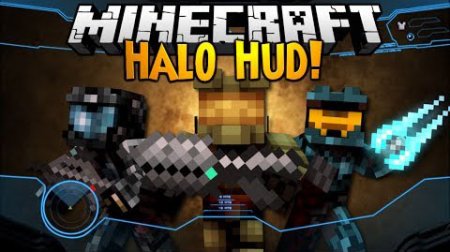  Halo HUD  Minecraft 1.7.10