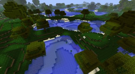  New Dawn (Terrain)  Minecraft 1.7.10