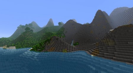  New Dawn (Terrain)  Minecraft 1.7.10