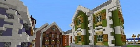  Victorian City  Minecraft