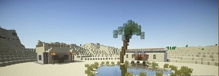  Mysterious Oasis  Minecraft