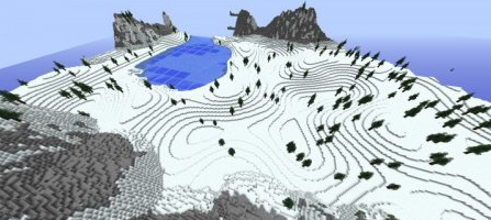  Mountain Town  Minecraft