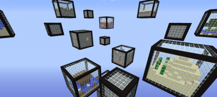  Micro Cubes Survival  Minecraft