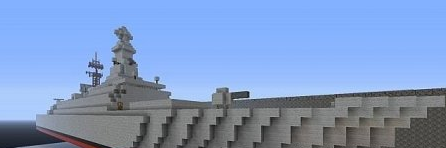  Royal Navy Type 45 Destroyer  Minecraft