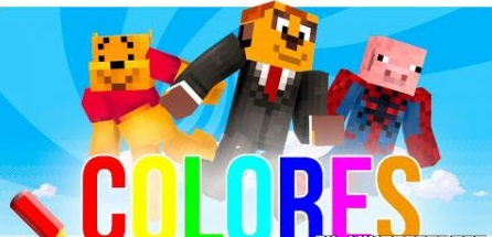  Parkour In Every Color  Minecraft