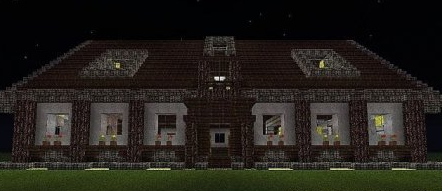  Large Rustic House 1  Minecraft