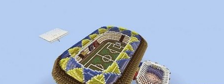  Playable Soccer  Minecraft