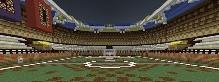  Playable Soccer  Minecraft