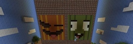  Pumpkins VS Watermelons Mini-Game  Minecraft