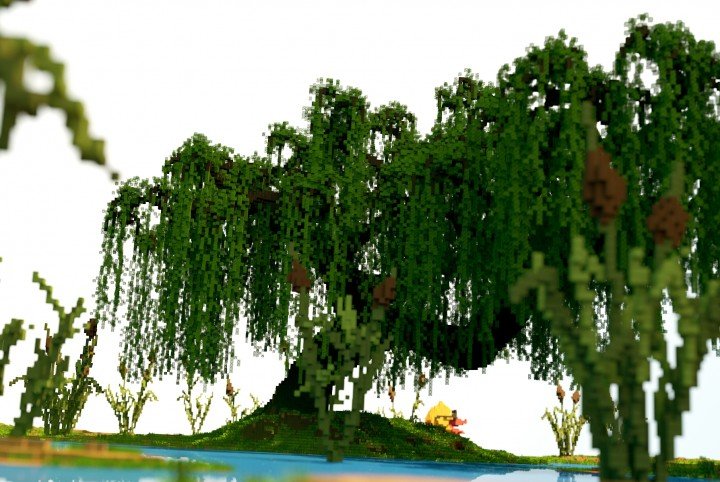Скачать God Willow Tree для Minecraft.