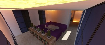  Modern House 3 : The Cabin  Minecraft