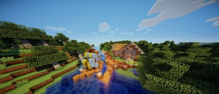  Fisherman House  Minecraft