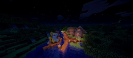  Fisherman House  Minecraft