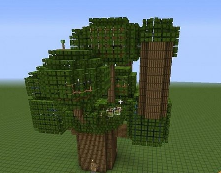  13 Story Treehouse  Minecraft