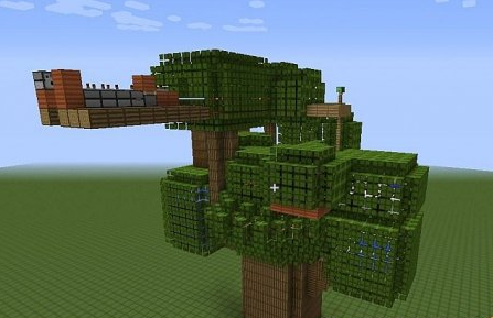  13 Story Treehouse  Minecraft