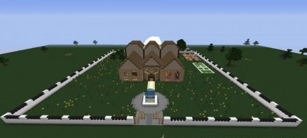  Mansion By YoshiGamingHD  Minecraft