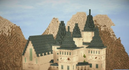  The Eyrie and the Vale of Arryn  Minecraft