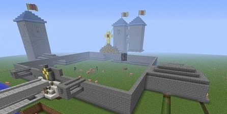  Castle of Gazare  Minecraft