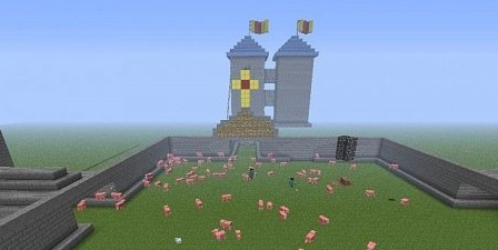  Castle of Gazare  Minecraft