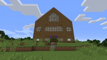  Mansion Cabin  Minecraft