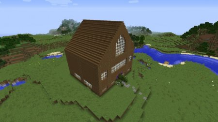  Mansion Cabin  Minecraft