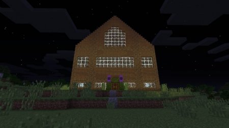  Mansion Cabin  Minecraft