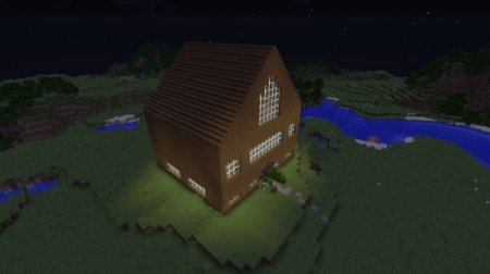  Mansion Cabin  Minecraft