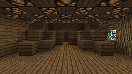  Mansion Cabin  Minecraft