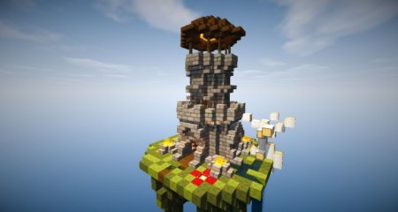  BedWars/Rush "Tower"  Minecraft