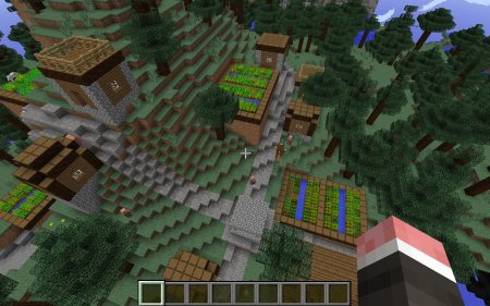  Mo Villages  Minecraft 1.7.10