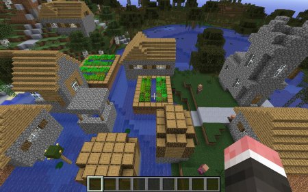  Mo Villages  Minecraft 1.7.10