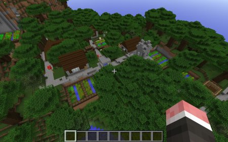  Mo Villages  Minecraft 1.7.10