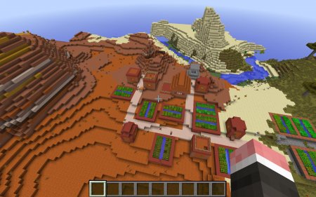  Mo Villages  Minecraft 1.7.10