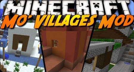  Mo Villages  Minecraft 1.7.10