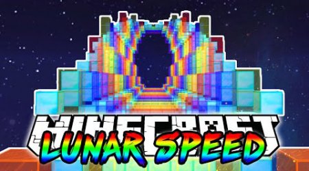  Lunar Speed Parkour  Minecraft 1.8