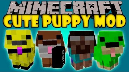  Cute Puppy  Minecraft 1.7.10