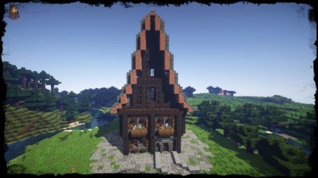  A House In Gilead #2  Minecraft