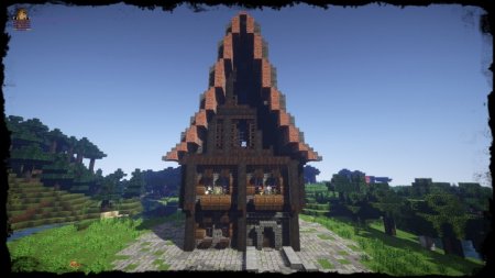  A House In Gilead #2  Minecraft