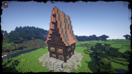  A House In Gilead #2  Minecraft