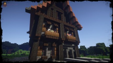  A House In Gilead #2  Minecraft