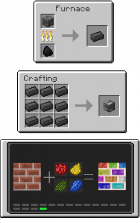  The Colored Blocks  Minecraft 1.7.10
