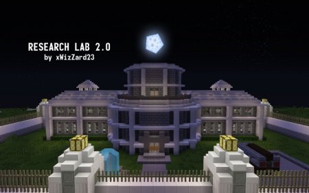  Research Lab 2.0  Minecraft